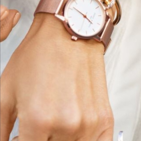 Eddie Borgo Rose Gold Watch - Picture 3 of 4